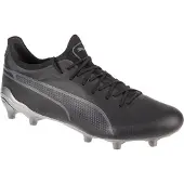 Puma King Ultimate FG/AG 107563-03, Chaussures de football, Hommes, Noir, Taille : 40
