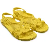 Brasileras Tongs Femme Enfant Antidérapantes confortables chaussures de plage/piscine/urbaines jaune 29 EU -UBKEMA