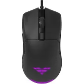 Preyon Souris de jeu filaire , modèle hibou, pour PC. Souris filaire avec capteur optique RGB, 12400 DPI, 6 boutons, légère (74g), avec capteur ergonomique pour les jeux sur PC