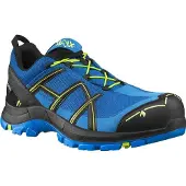 Haix Black Eagle Safety 40 low bleu citrus (S3, 37.5)
