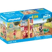 Playmobil My Life 71475 Zimmerin en tournée