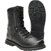 Brandit Bottines à lacets noir