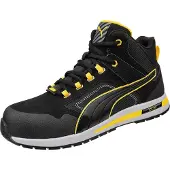 Puma Chaussures de sécurité Urban Protect Crosstwist mid SB blk, selon EN ISO 20345:2022 SB E PS WPA FO HRO SR taille 45
