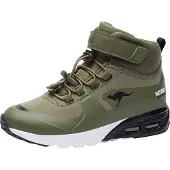 Kangaroos Baskets 'Hydro' olive / noir