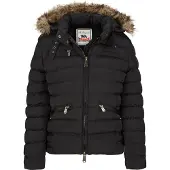 Lonsdale Appledore Coat Noir XS Femme