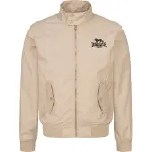 Lonsdale Veste mi-saison 'Harrington' beige clair