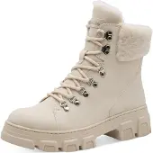 Tamaris Bottines à lacets beige