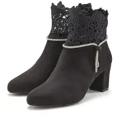 LASCANA Bottines noir