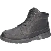 Waldlaufer Bottines à lacets 'H-Lino' noir