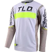 Troy Lee Designs Se Pro Grid Long Sleeve Jersey Gris L Homme