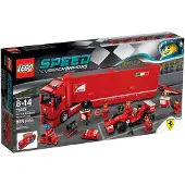 LEGO Speed Champions 75913 F14 T et son camion scuderia Ferrari