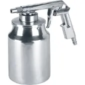 Einhell Accessoires pour compresseurs Pistolet de sablage, godet d'aspiration