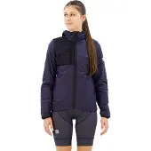 Sportful Supergiara Puffy Gore-tex Infinium Jacket Bleu XS Femme