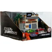 Jada Modellauto Hollywood R. Fast & Furious Toretto's Café NanoScene 253203095