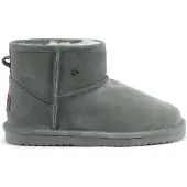Warmbat Pantoufles Warmbat Women Wallaby Suede Moss-Taille 36