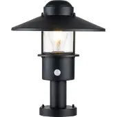 Elstead Lighting Luminaires d'extérieur , Klampenborg, Noir, Métal, Scandinave