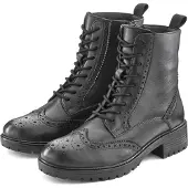 LASCANA Bottines à lacets noir