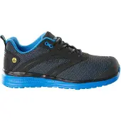 Mascot Chaussures de sécurité noir/bleu corail, taille 10 37 F0250-909-0911