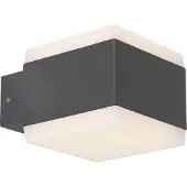 Globo Lighting Luminaire extérieur Aluminium anthracite, LED RGBW