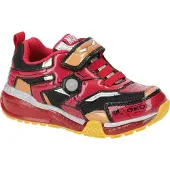 Geox J Bayonyc Boy C Couleur Rouge