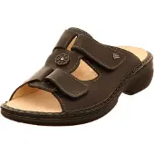 Finn Comfort Mule 'Pantolette Damen 02558 014099 Echtleder in schwarz' noir