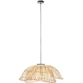 LINDBY Suspension , Ilajus, dimmable, Bois, Salon / séjour, Bambou, Bohême