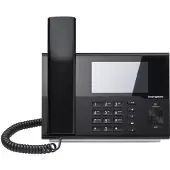Innovaphone 01-00232-001 IP232 IP Design Telefon schwarz