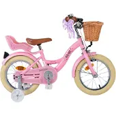 Volare Vélo enfant Blossom - Fille - 14 pouces - Rose