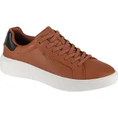 SKECHERS Baskets basses 'COURT BREAK' cognac