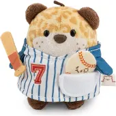 Nici Leopard Ichiro en costume de baseball mymochi 8 cm