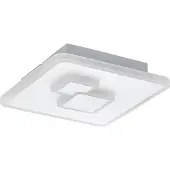 Eglo LED Plafonnier Cadegal blanc 20 x 20 cm blanc neutre