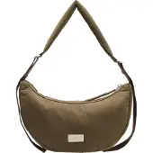 Doughnut Eclair Softies - Sac à bandoulière 34 cm (olive)