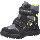 Superfit - Bottes pour garçons, noires, chaussures de loisirs