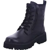 Caprice Bottines à lacets 'Dilara' noir