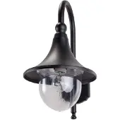 LINDBY Luminaires d'extérieur , Daphne, dimmable, Noir, Balcon, Aluminium, Moderne