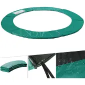 Arebos Couverture de bord pour trampoline Ø 457 cm Vert | UV-résistant & imperméable