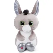 Nici Peluche Âne Suspendu Glubschis Donki 45 Cm