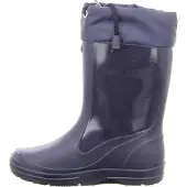 Beck Bottes en caoutchouc bleu nuit