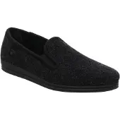 Rohde Pantoufles Rohde Homme Lillestrom 2603 Black-Taille 40