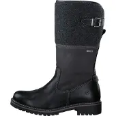 Tamaris Bottes brun foncé / noir / noir chiné