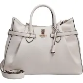 GUESS Yesba Satchel Bag Blanc