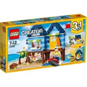 LEGO CRE LES VACANCES A LA PLAGE