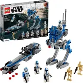 LEGO 75280 Star Wars 75280 Clone Troopers der 501. Legion Bausatz