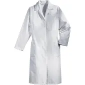 Uvex Mantel whitewear weiß 44
