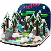 LEGO Promotional 40785 Diorama d'aurores boréales
