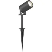 LINDBY Luminaires d'extérieur , Lobelia, Noir, Terrasse, Aluminium, Moderne