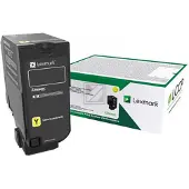 Lexmark 73B20Y0 - Jaune - Toner