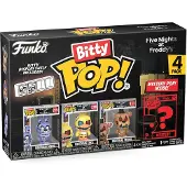 Funko POP! Pop! Bitty POP - Zestaw 4 figurek Five Nights at Freddy's Nightmare