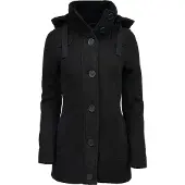 Brandit Veste en polaire noir