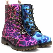 Goby Bottes à lacets 'WMAT151' mélange de couleurs